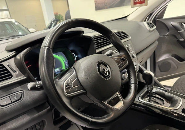 Renault Kadjar cena 59900 przebieg: 89000, rok produkcji 2017 z Zwoleń małe 436